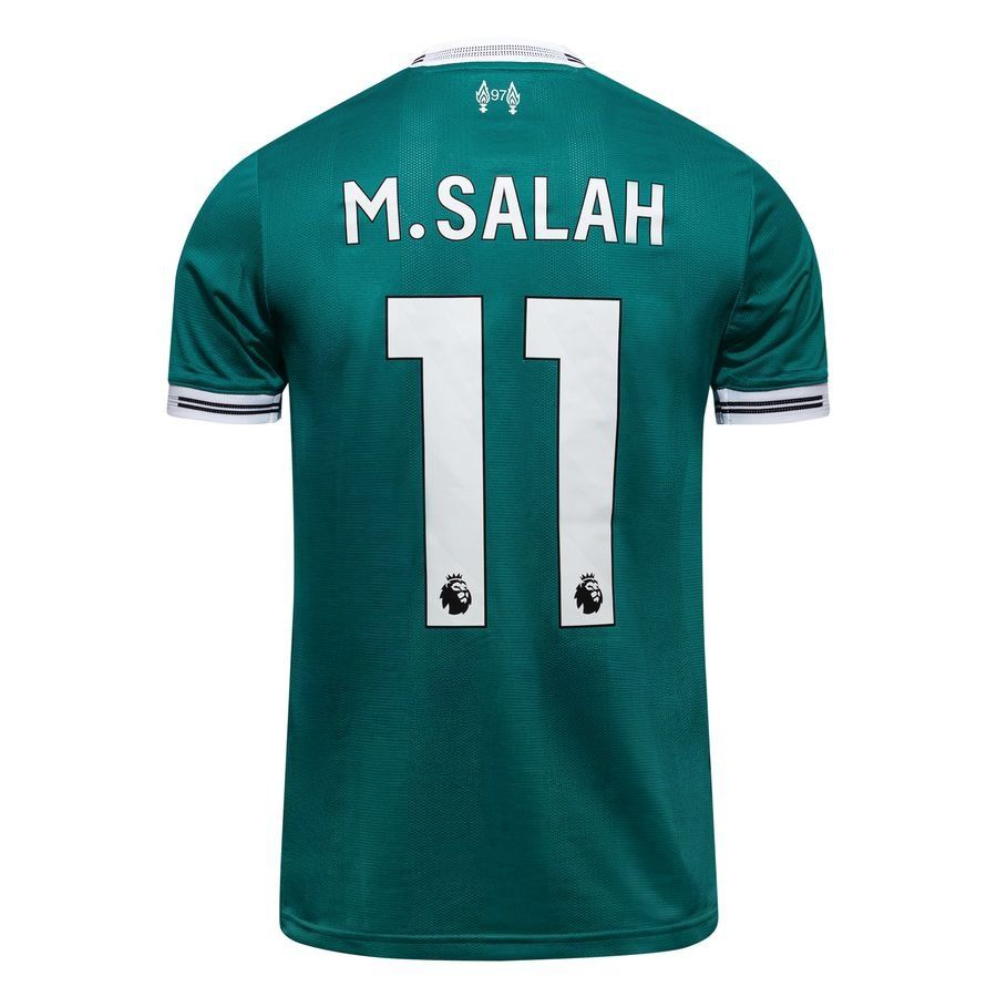 Liverpool Third Shirt 2025/26 Authentic M.SALAH 11 - Men's-SoccerKits Hub | Buy Soccer Jerseys Online